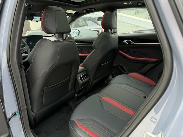 2026 Geely Coolray I Рестайлинг 2, серый - вид 10