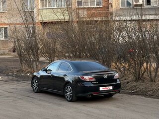 2012 Mazda 6 II (GH) Рестайлинг, чёрный, 1040000 рублей, вид 4