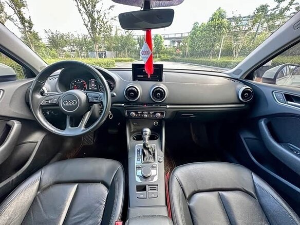 2019 Audi A3 III (8V) Рестайлинг, белый, 1370777 рублей - вид 7