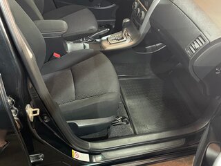 2012 Toyota Corolla X (E140, E150) Рестайлинг, чёрный, 950000 рублей, вид 5