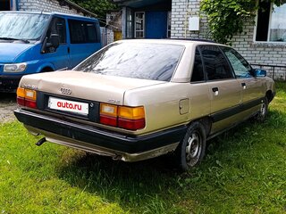 1988 Audi 100 III (C3), золотистый, 75000 рублей, вид 3
