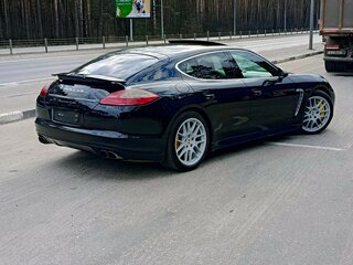2009 Porsche Panamera Turbo I, чёрный, 2250000 рублей, вид 5