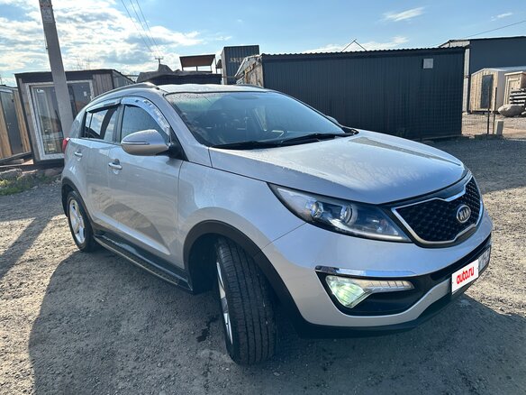 2012 Kia Sportage III, серый, 1450000 рублей