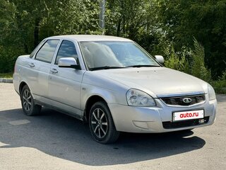 2008 Lada (ВАЗ) Priora I, серебристый, 155000 рублей, вид 4