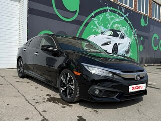 2018 Honda Civic X, чёрный, 2150000 рублей, вид 1