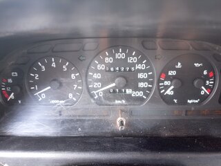 1998 ГАЗ 3110 «Волга», фиолетовый, 100000 рублей, вид 5