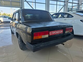2011 Lada (ВАЗ) 2107, чёрный, 99000 рублей, вид 4