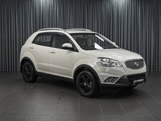 2012 SsangYong Actyon II, белый, 999000 рублей, вид 1