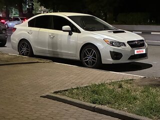 2013 Subaru Impreza IV, белый, 1320000 рублей, вид 3