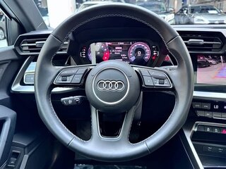 2024 Audi A3 35 TFSI IV (8Y), белый, 1829017 рублей, вид 5