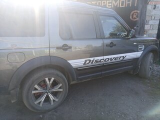 2013 Land Rover Discovery IV Рестайлинг, серебристый, 2500000 рублей, вид 5