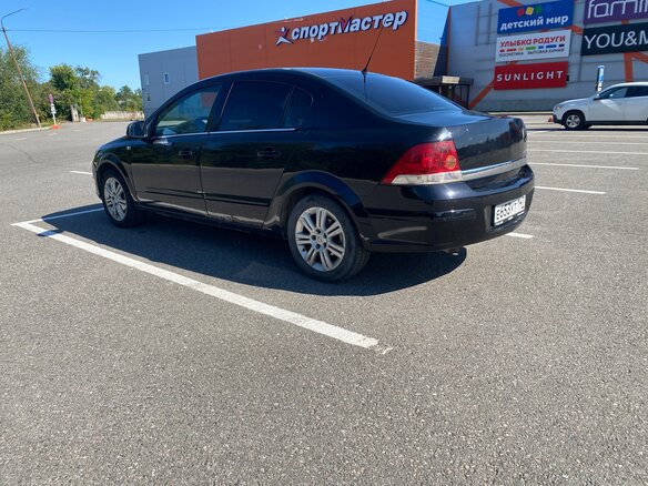 2010 Opel Astra H Рестайлинг, чёрный, 390000 рублей - вид 6