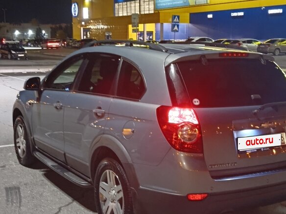 2012 Chevrolet Captiva I Рестайлинг, серый - вид 16