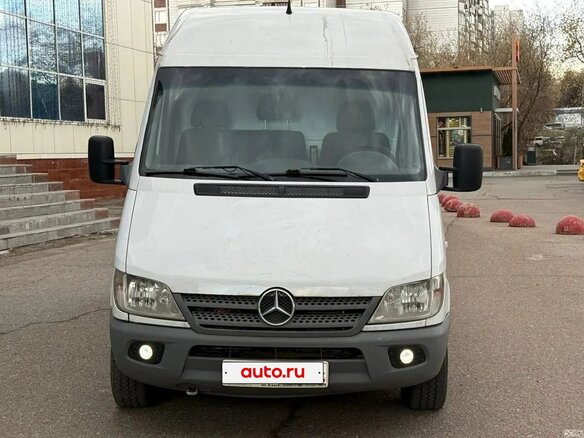 2018 Mercedes-Benz Sprinter Classic, белый, 1700000 рублей - вид 2