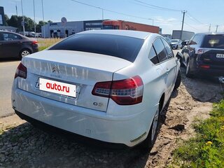 2012 Citroen C5 II, белый, 530000 рублей, вид 3