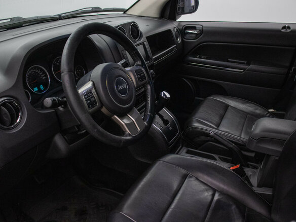 2012 Jeep Compass I Рестайлинг, чёрный, 839000 рублей - вид 9