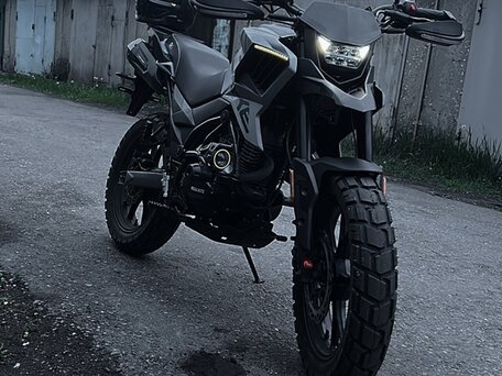 2025 Regulmoto Duke, серый, 200000 рублей, вид 3