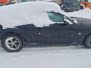 2008 Ford Mustang V, чёрный, 1990000 рублей, вид 4