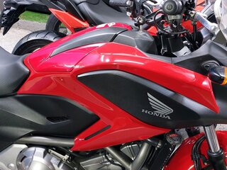 2013 Honda NC 700X, красный, 520000 рублей, вид 5