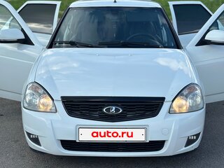 2015 Lada (ВАЗ) Priora I Рестайлинг, белый, 700000 рублей, вид 4