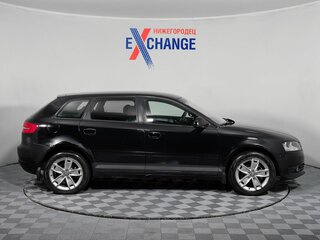 2008 Audi A3 II (8P) Рестайлинг 2, чёрный, 410000 рублей, вид 4