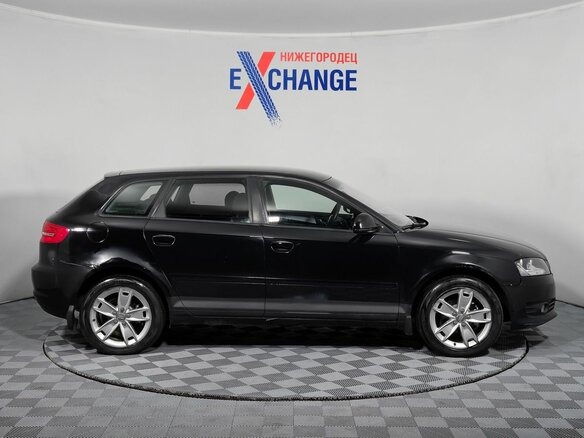 2008 Audi A3 II (8P) Рестайлинг 2, чёрный, 410000 рублей - вид 4