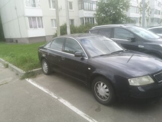 1998 Audi A6 II (C5), фиолетовый, 300000 рублей, вид 1