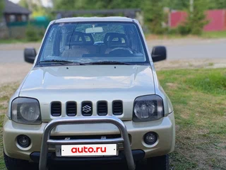 1999 Suzuki Jimny III, серый, 440000 рублей, вид 1