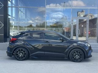 2017 Toyota C-HR I, чёрный, 1540000 рублей, вид 4