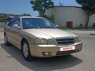 2005 Kia Magentis I Рестайлинг, бежевый, 490000 рублей, вид 2