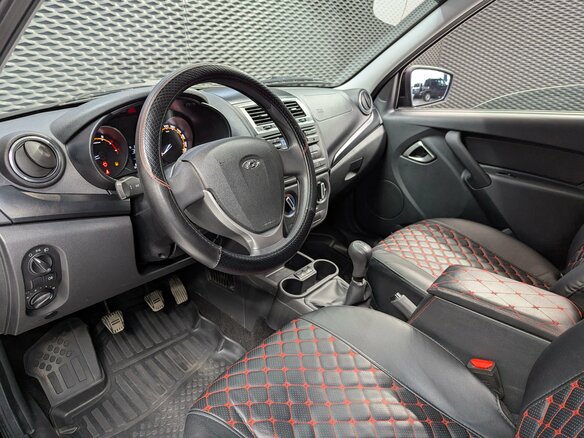 2024 Lada (ВАЗ) Granta I Рестайлинг, чёрный, 850000 рублей - вид 9