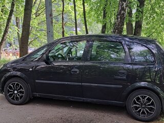 2007 Opel Meriva A Рестайлинг, чёрный, 480000 рублей, вид 3