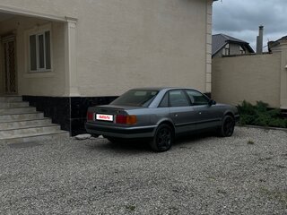 1992 Audi 100 IV (C4), серый, 400000 рублей, вид 3