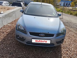 2006 Ford Focus II, голубой, 200000 рублей, вид 1
