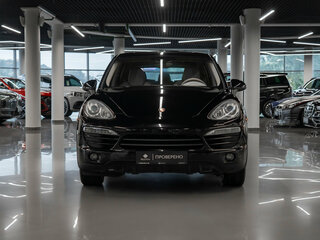 2011 Porsche Cayenne II (958), чёрный, 1895000 рублей, вид 3