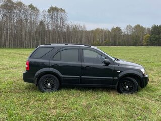 2008 Kia Sorento I Рестайлинг, чёрный, 900000 рублей, вид 4