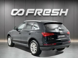 2014 Audi Q5 I (8R) Рестайлинг, чёрный, 1649000 рублей, вид 2
