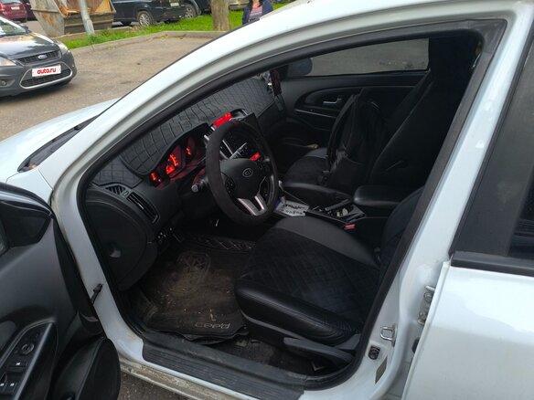 2010 Kia Ceed I Рестайлинг, белый - вид 5