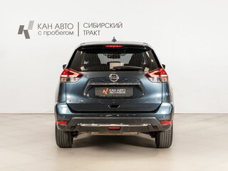 2019 Nissan X-Trail III Рестайлинг, синий, 2134200 рублей, вид 4
