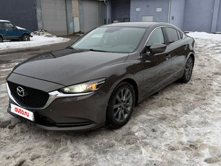 2019 Mazda 6 III (GJ) Рестайлинг 2, коричневый, 2090000 рублей, вид 1