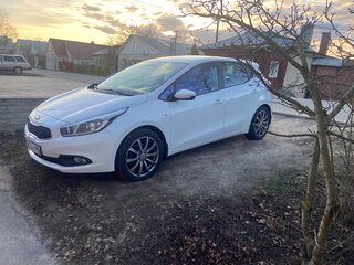 2014 Kia Ceed II, белый, 1200000 рублей, вид 1