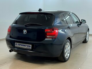 2013 BMW 1 серии 118i II (F20/F21), синий, 1185000 рублей, вид 4