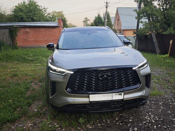 2023 Infiniti QX60 II, коричневый, 6350000 рублей - вид 1