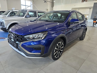 2026 Lada (ВАЗ) Vesta SW Cross I Рестайлинг (NG), синий, 2043000 рублей, вид 3