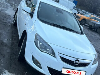 2012 Opel Astra J, белый, 430000 рублей, вид 2