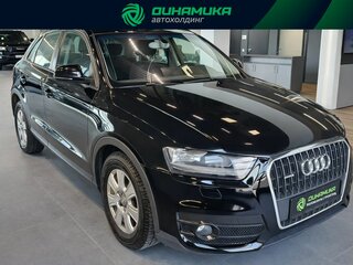 2013 Audi Q3 I (8U), чёрный, 1149000 рублей, вид 1