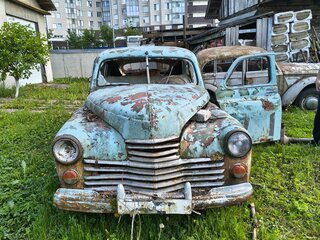 1954 Москвич 401-420, голубой, 60000 рублей, вид 3