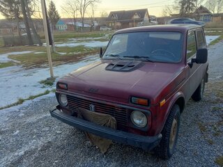 2002 Lada (ВАЗ) 2121 (4x4) I Рестайлинг, пурпурный, 190000 рублей, вид 2