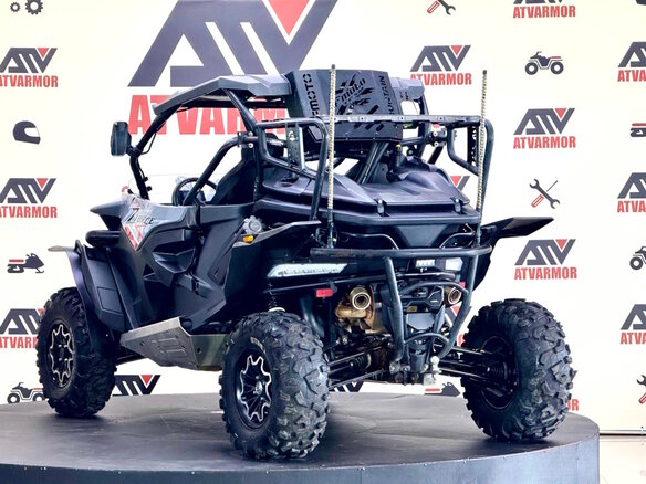 2021 CFMoto ZFORCE 1000, серый, 1049000 рублей - вид 2