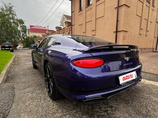 2020 Bentley Continental GT III, фиолетовый, 23500000 рублей, вид 4